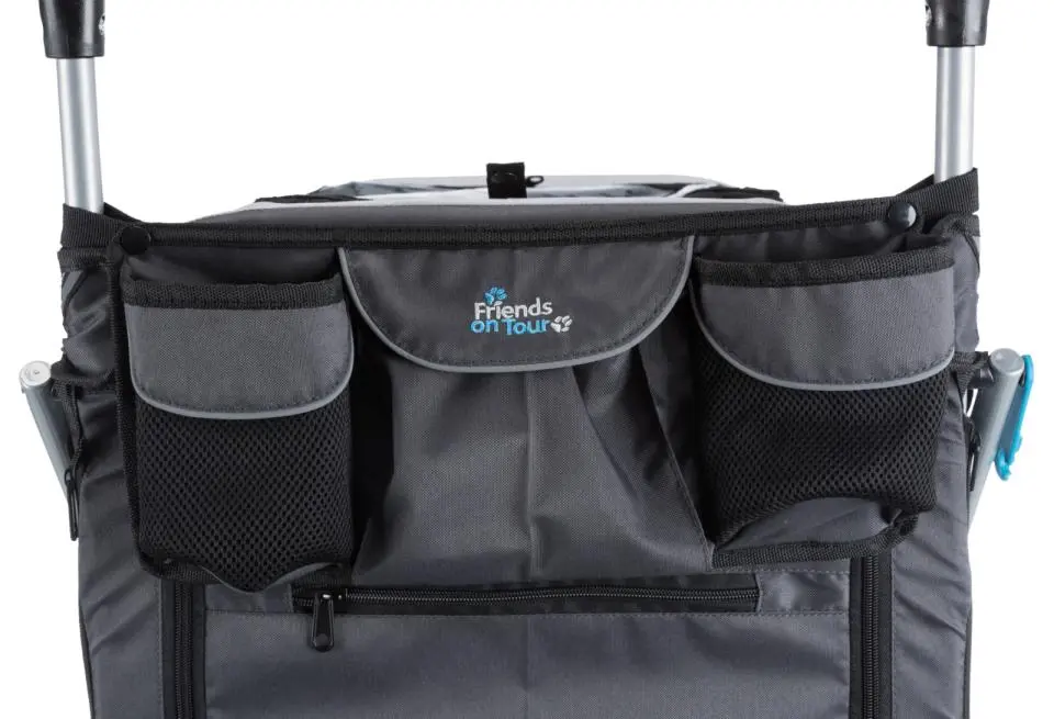 Trixie Cykel trailer til hunde op til 30 kg med quick-fold